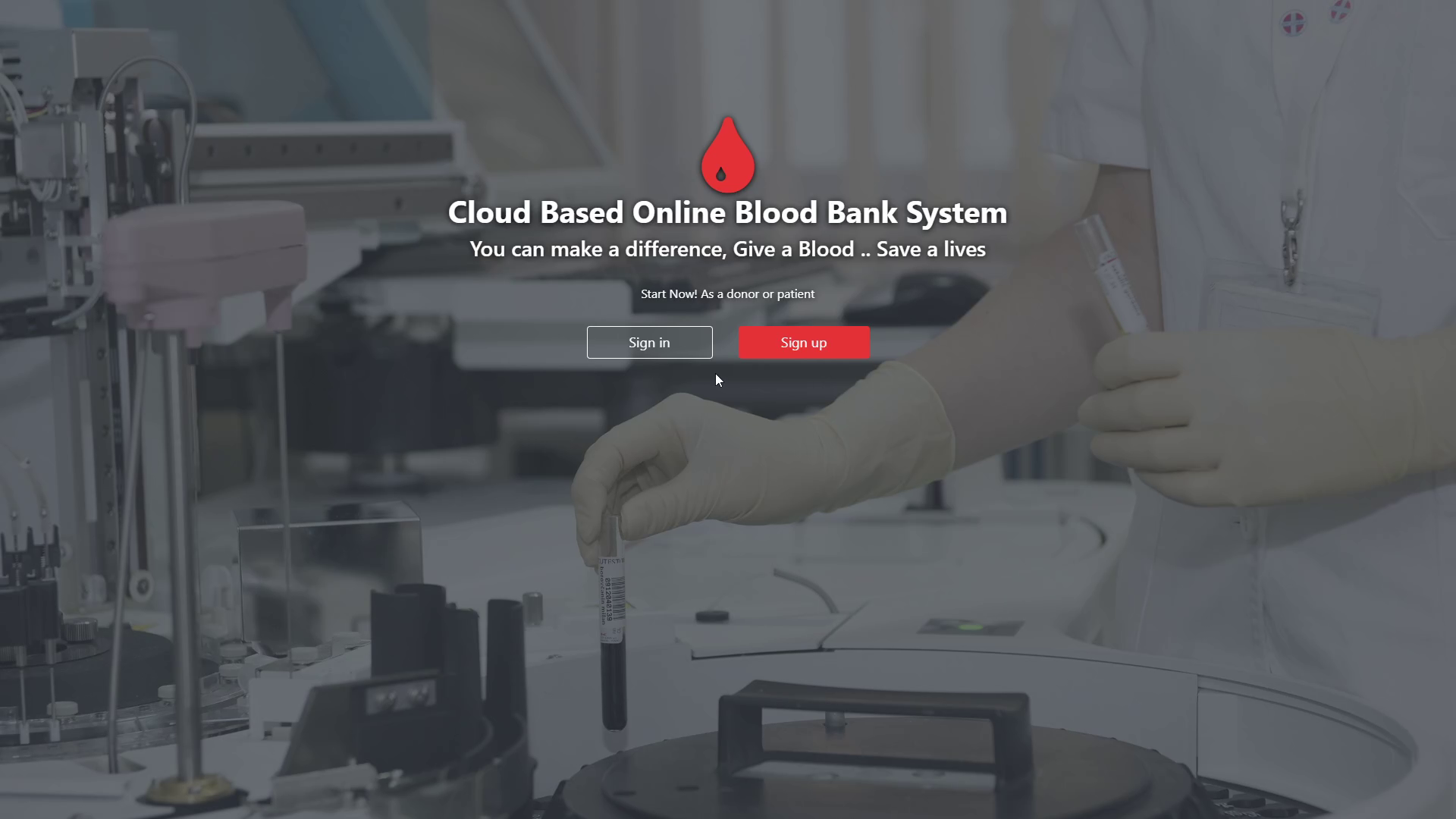 Blood Bank